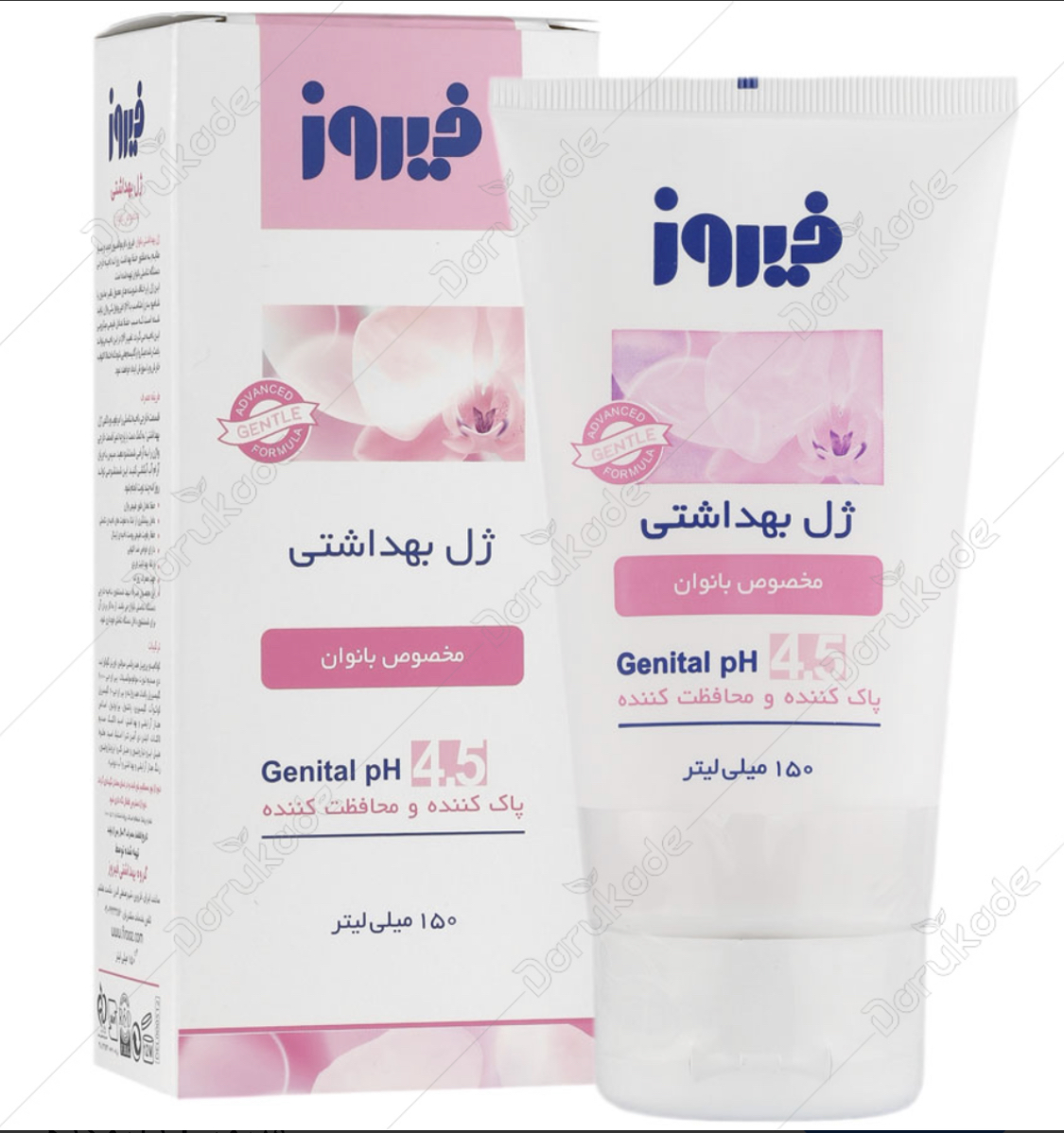 ژل بهداشتی بانوان فیروز