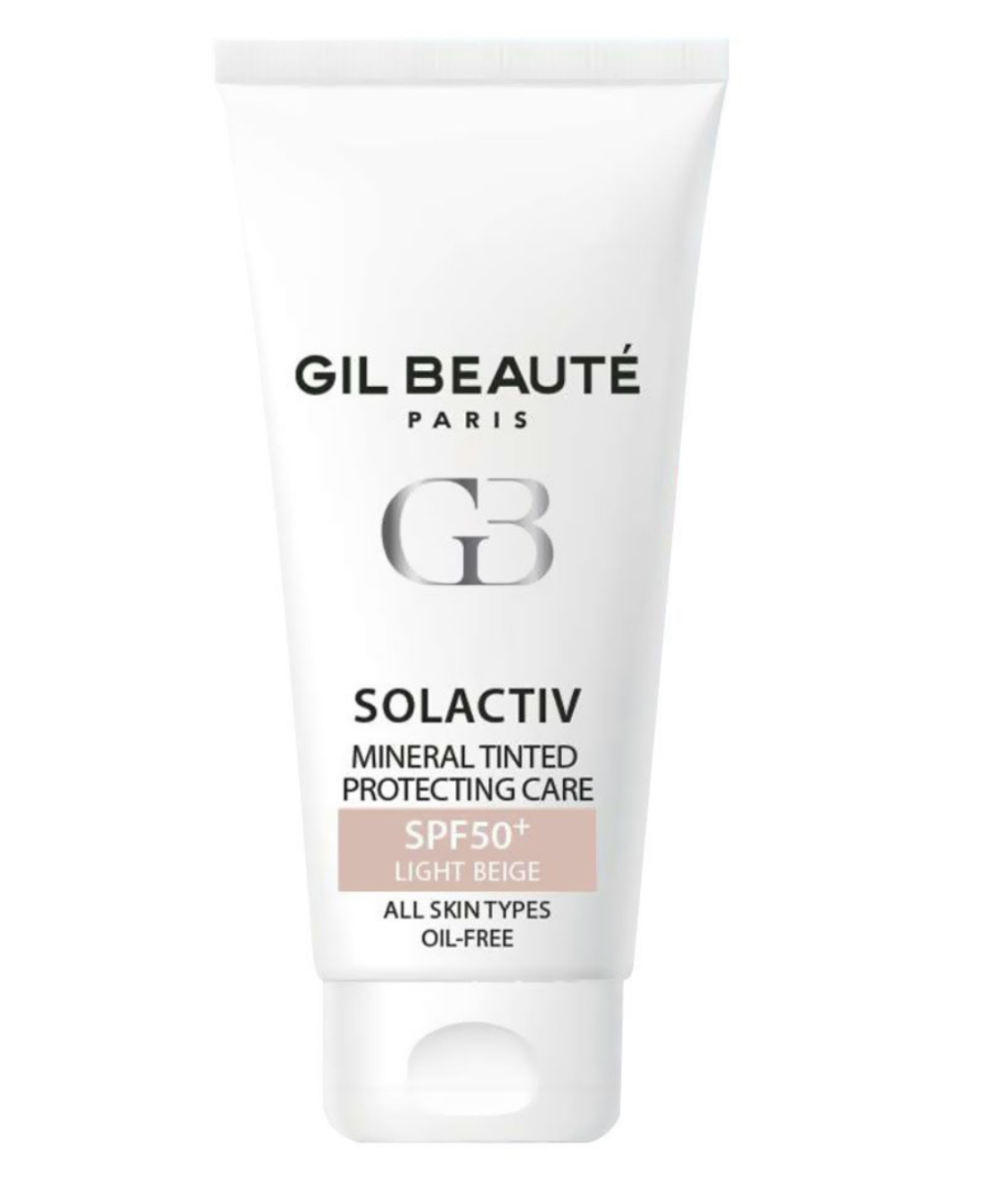 سل اکتیو ضد افتاب مینرال رنگی Spf50 بژ روشن