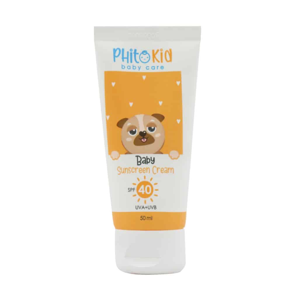 کرم ضد افتاب کودکان spf50 فیتوکید