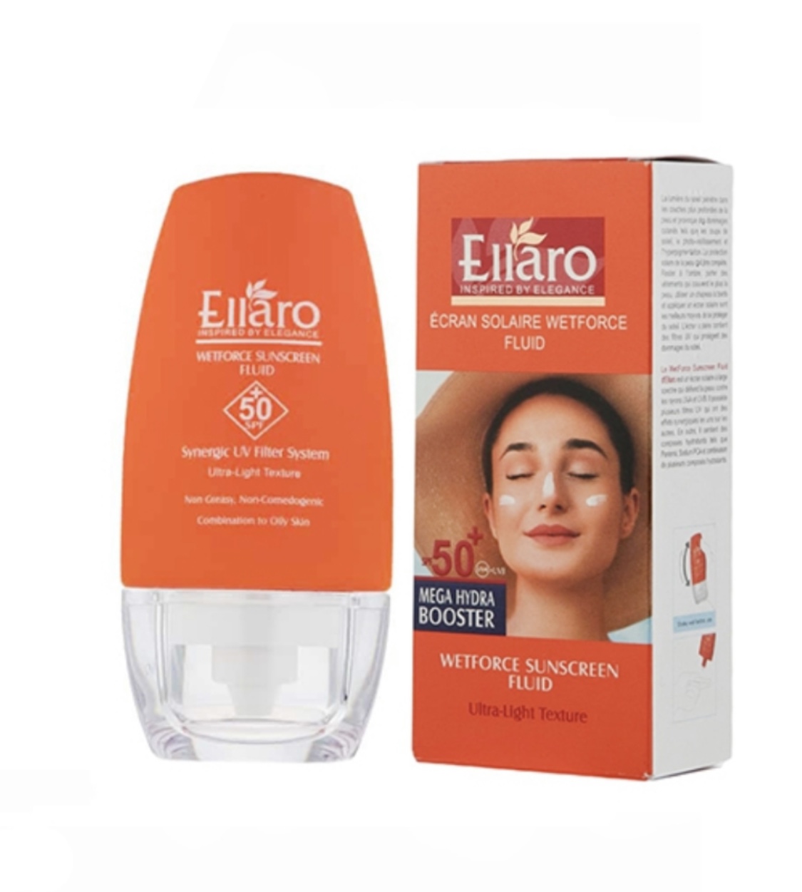 ضد آفتاب فلوئید SPF 50الارو